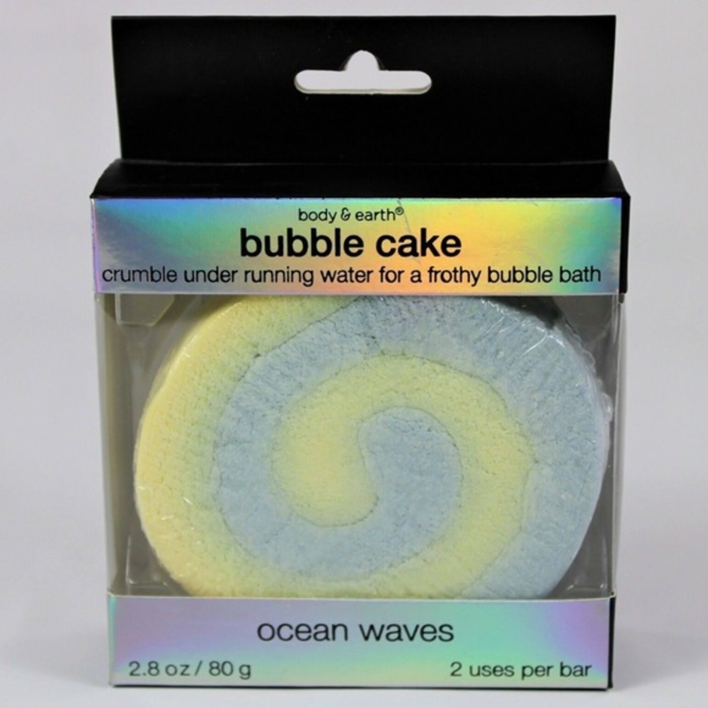 🔥5/$25🔥Body & Earth Bubble Cake - Ocean Wave